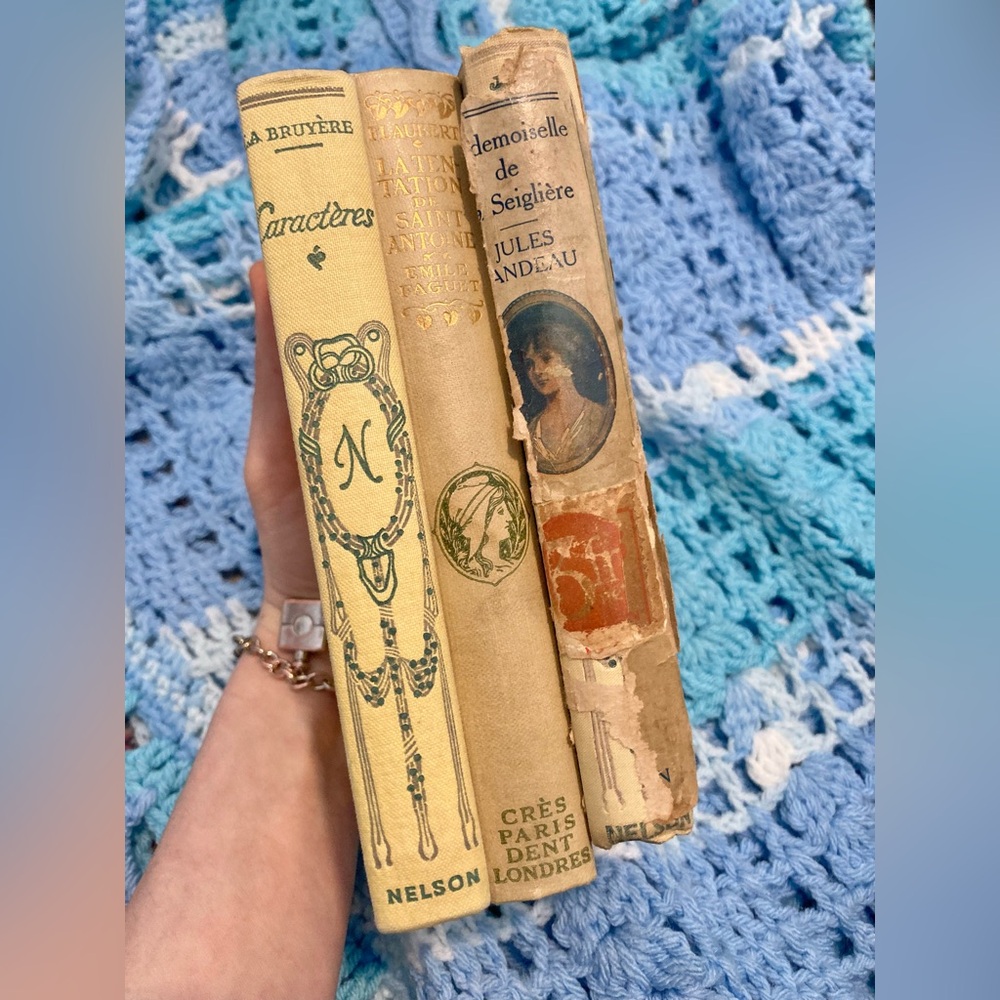 Set of Vintage Books
